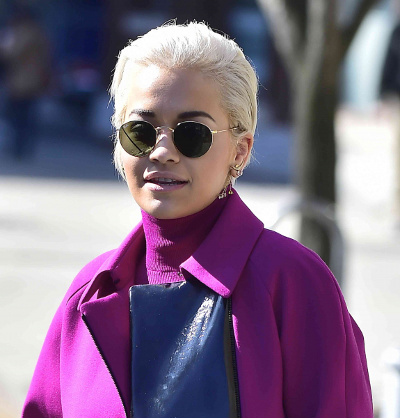 Rita Ora - Long Pixie Cut