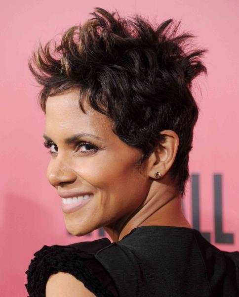 Halle Berry - Long Pixie Cut