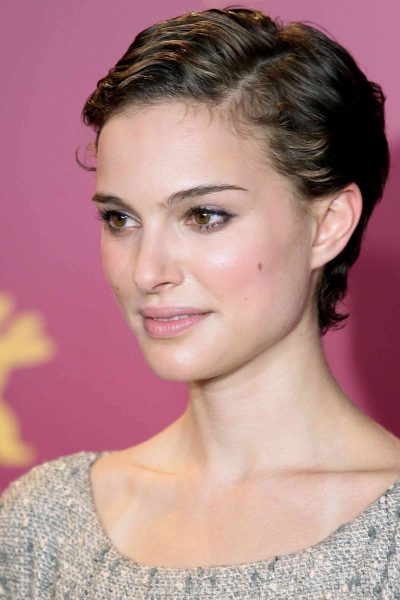 Natalie Portman - Long Pixie Cut