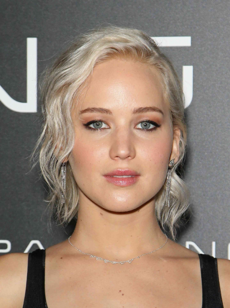 Jennifer Lawrence - Long Pixie Cut