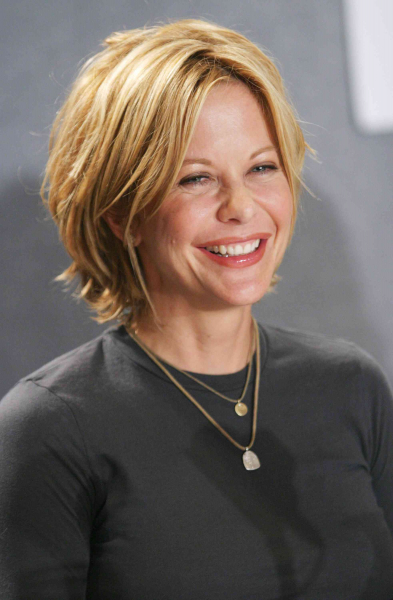 Meg Ryan - Long Pixie Cut