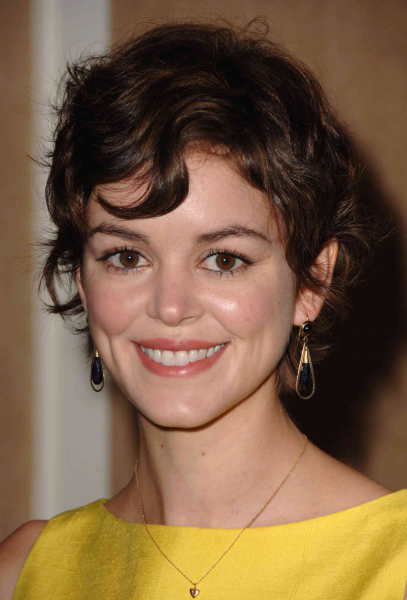 Nora Zehetner - Long Pixie Cut