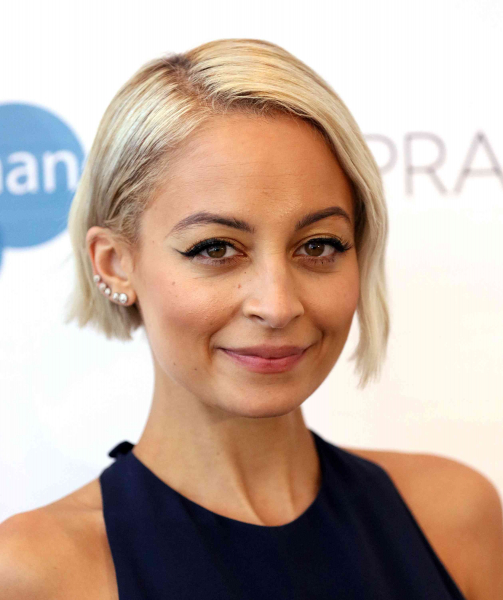 Nicole Richie - Long Pixie Cut