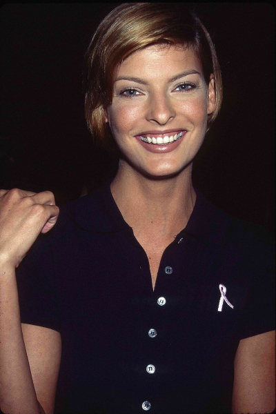 Linda Evangelista - Long Pixie Cut