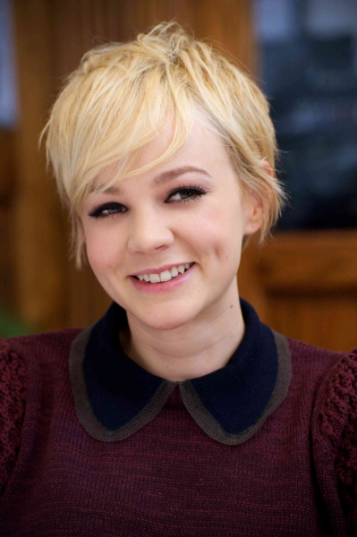 Carey Mulligan - Long Pixie Cut