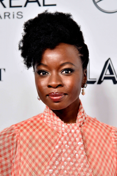 Danai Gurira - Long Pixie Cut