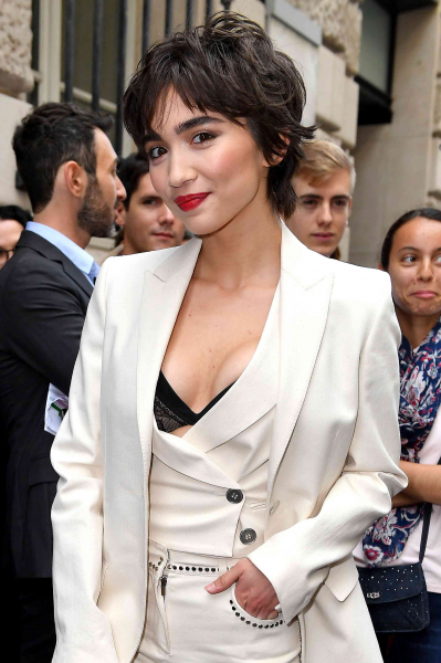 Rowan Blanchard - Long Pixie Cut