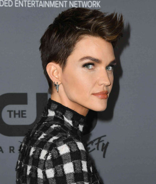 Ruby Rose - Long Pixie Cut