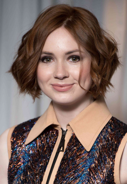 Karen Gillan - Long Pixie Cut