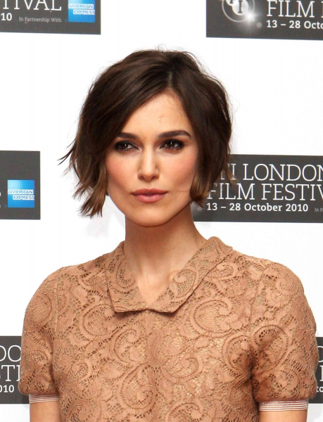 Keira Knightley - Long Pixie Cut