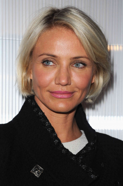 Cameron Diaz - Long Pixie Cut