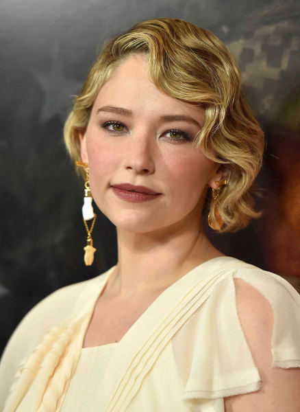 Haley Bennett - Long Pixie Cut