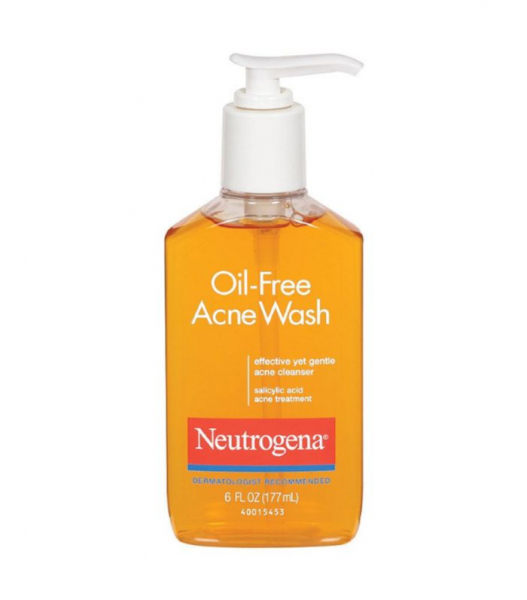 neutrogena oil free acne wash